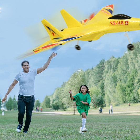 The joy of remote control flying should be passed on to the next generation
