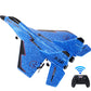 Rc Airplanes, Easy to Fly, Epp Foam Rc Aircraft(Blue)