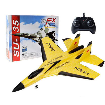 FX-620 EPP Foam Toy RC plane (Yellow)