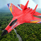Amphibious Foam RC Aircraft, Easy To Fly, Suitable For Beginners (Red)