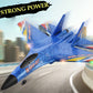 Amphibious Foam RC Aircraft, Easy To Learn, Suitable For Beginners (Blue)