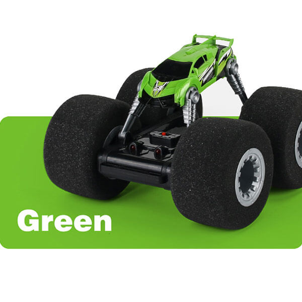 Super cool stunt remote control car with soft wheels