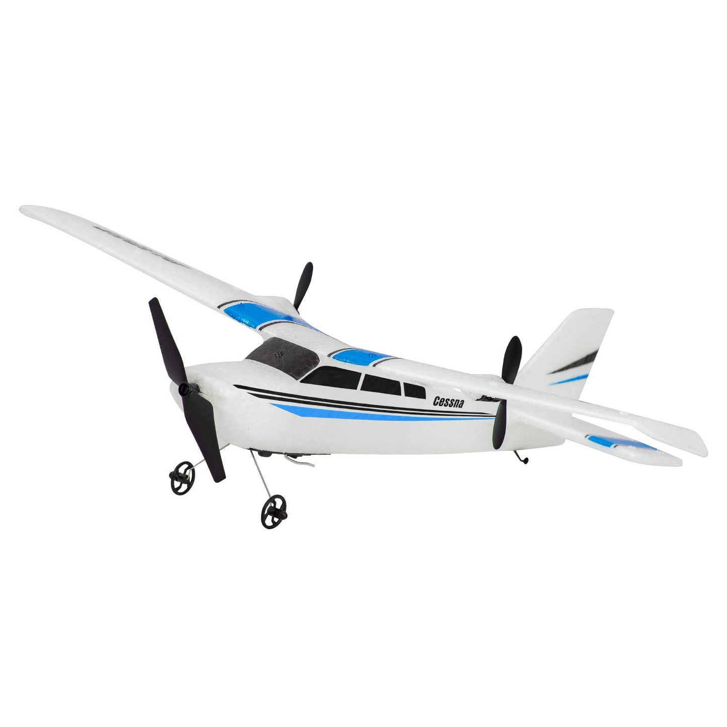 2.4Ghz 2 Channel RC Airplane, Sturdy and Drop Resistant, Suitable for Beginners