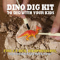 Dinosaur Toys for Kids 3-5 5-7 8-12, Dino Egg Dig Kit - Easter Egg - Dig up 12 Eggs & Discover Surprise Dinosaurs, Educational Gifts for Boys & Girls