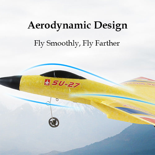 Amphibious Foam RC Aircraft, Easy To Learn, Suitable For Beginners