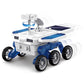 Solar Car Building Block Set Mars Exploration Car